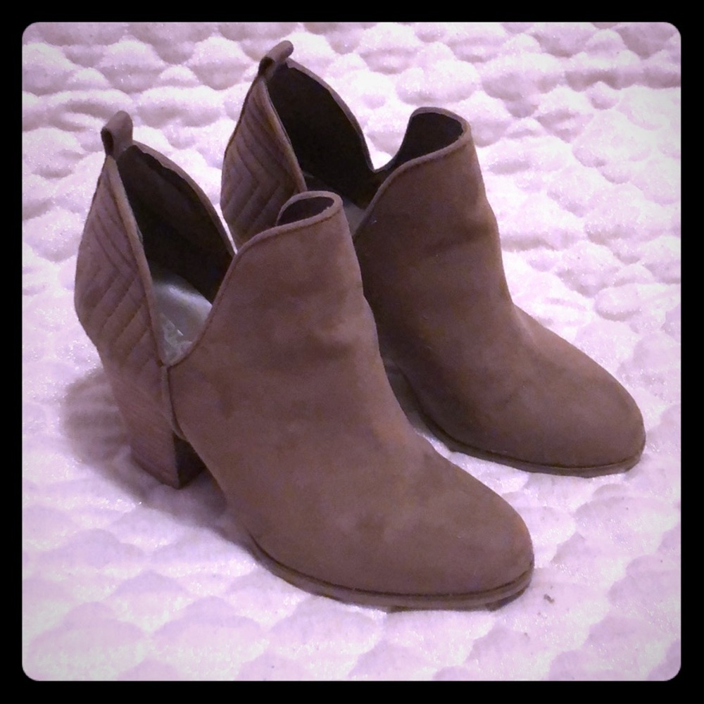 Gray Carlos Bootie - image 1